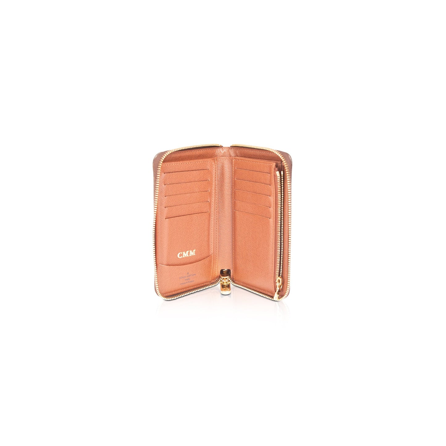 Louis Vuitton Monogram Zippy Compact Organizer