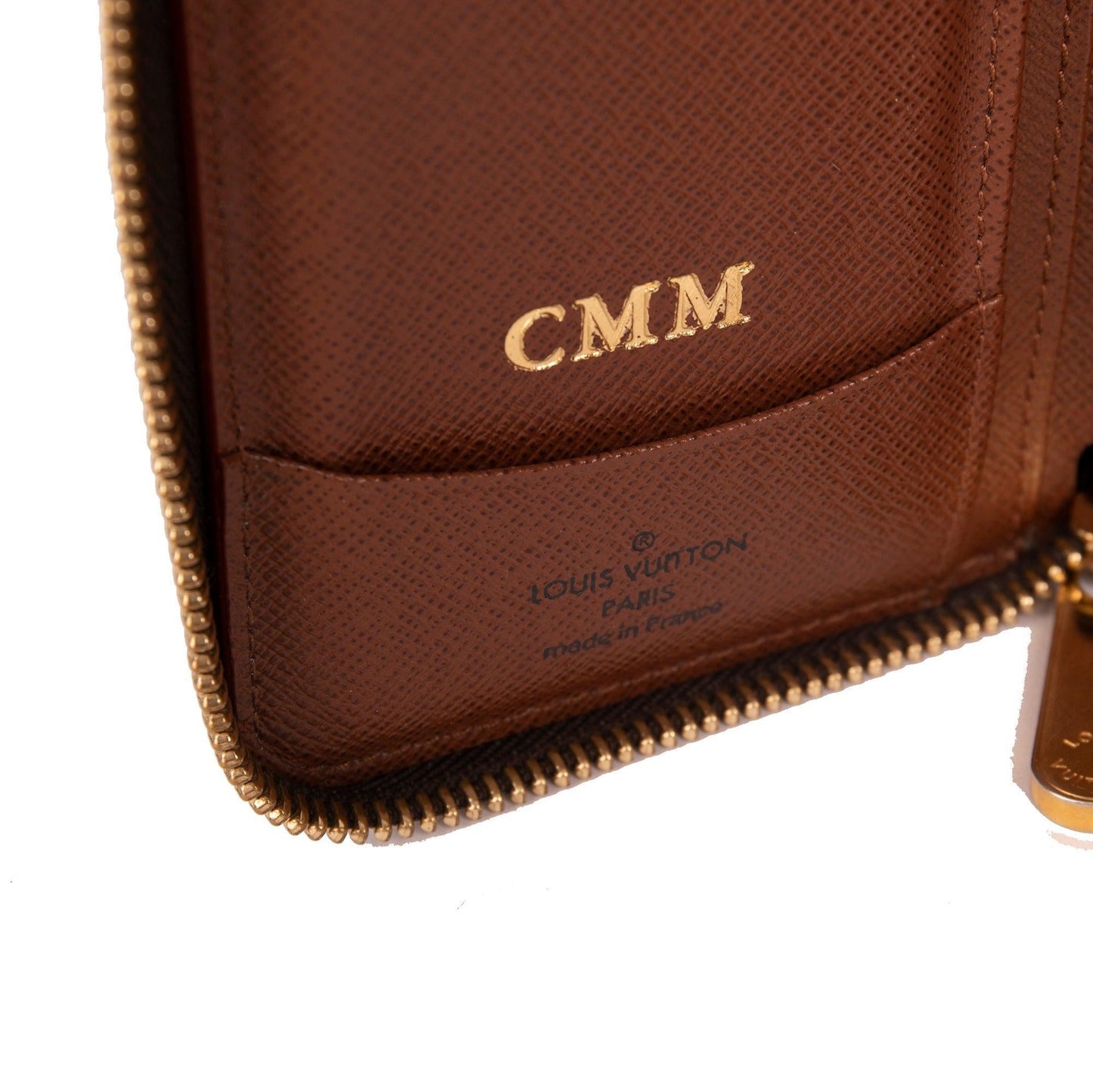 Louis Vuitton Monogram Zippy Compact Organizer