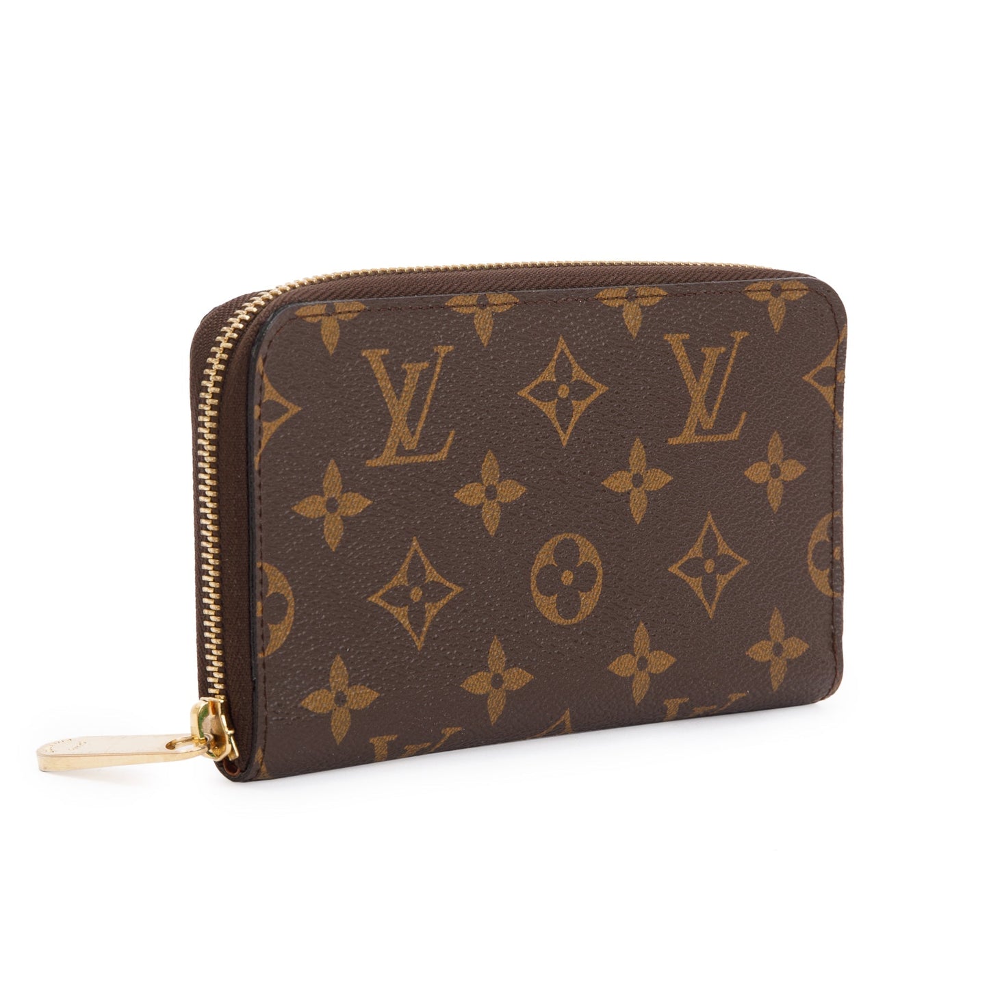 Louis Vuitton Monogram Zippy Compact Organizer Wallet