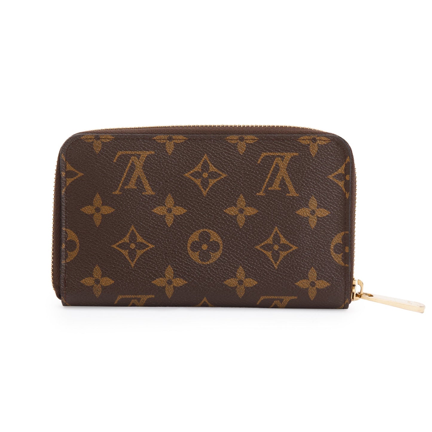 Louis Vuitton Monogram Zippy Compact Organizer Wallet