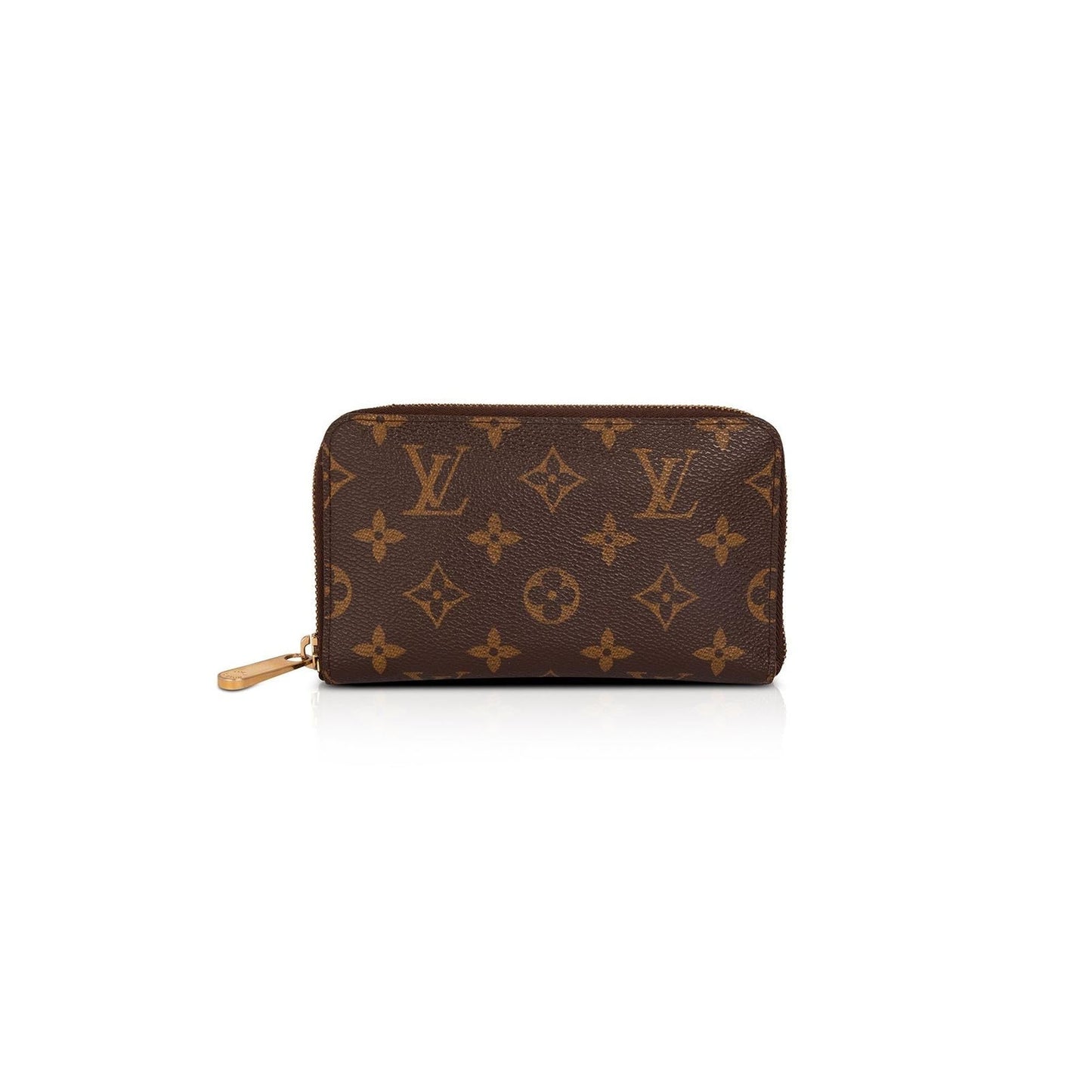 Louis Vuitton Monogram Zippy Compact Organizer