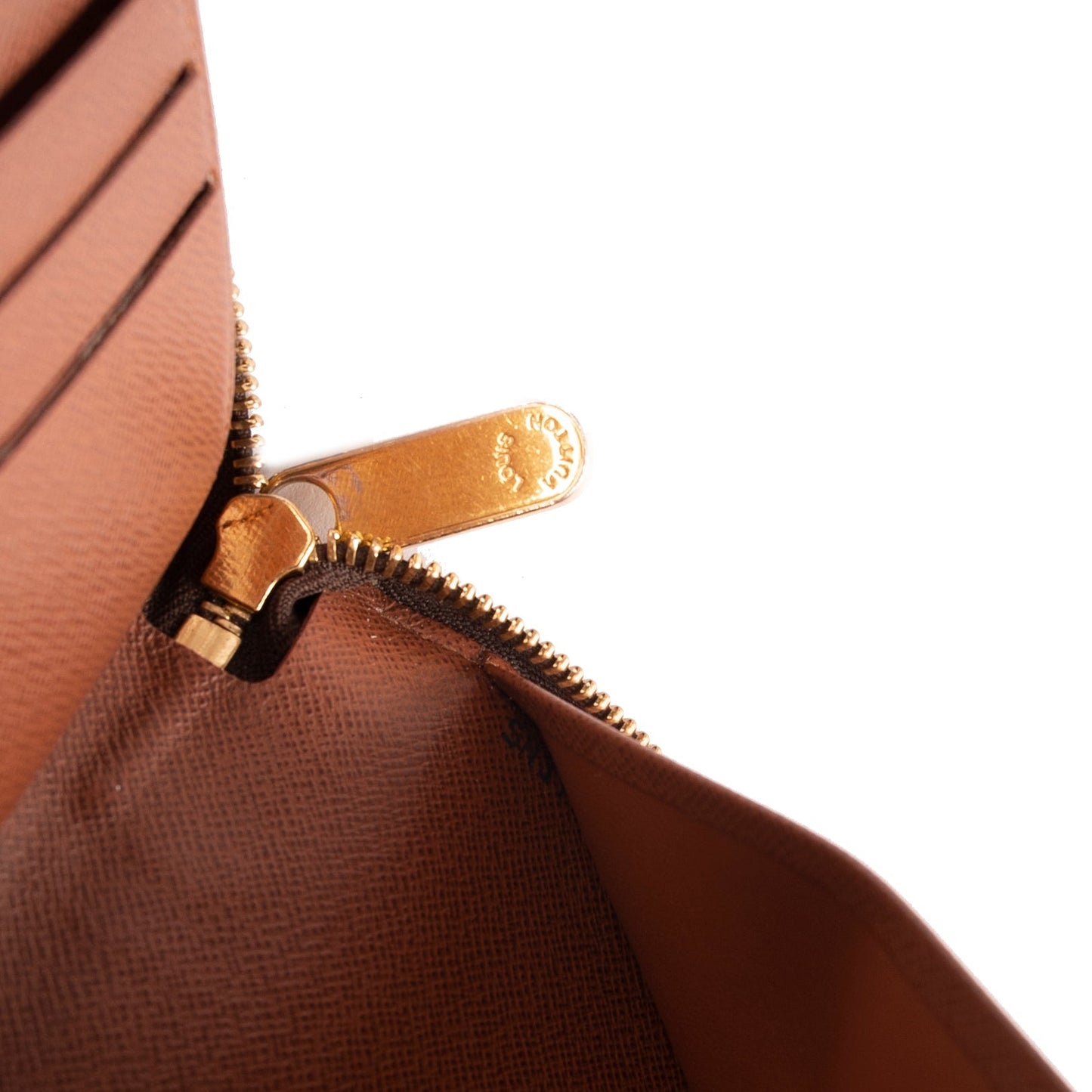 Louis Vuitton Monogram Zippy Organizer