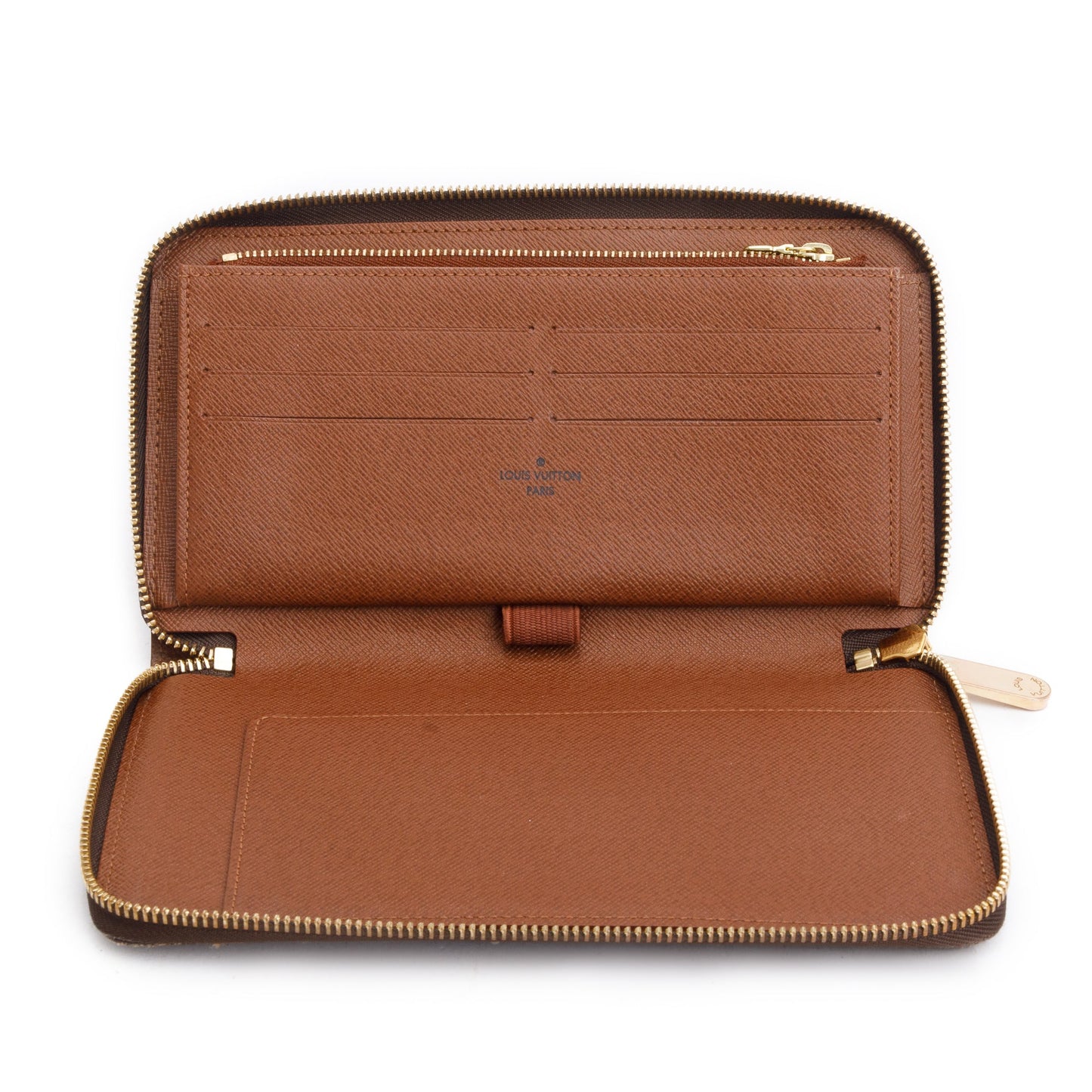 Louis Vuitton Monogram Zippy Organizer Wallet