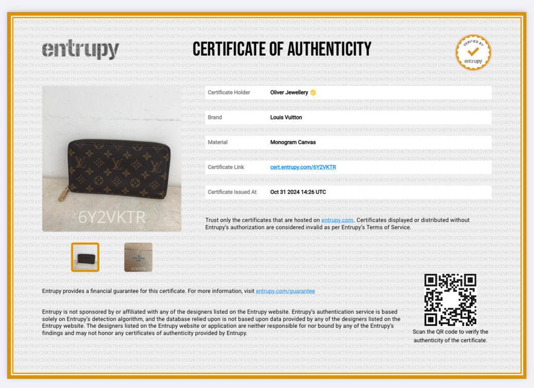 Louis Vuitton Monogram Zippy Organizer Wallet