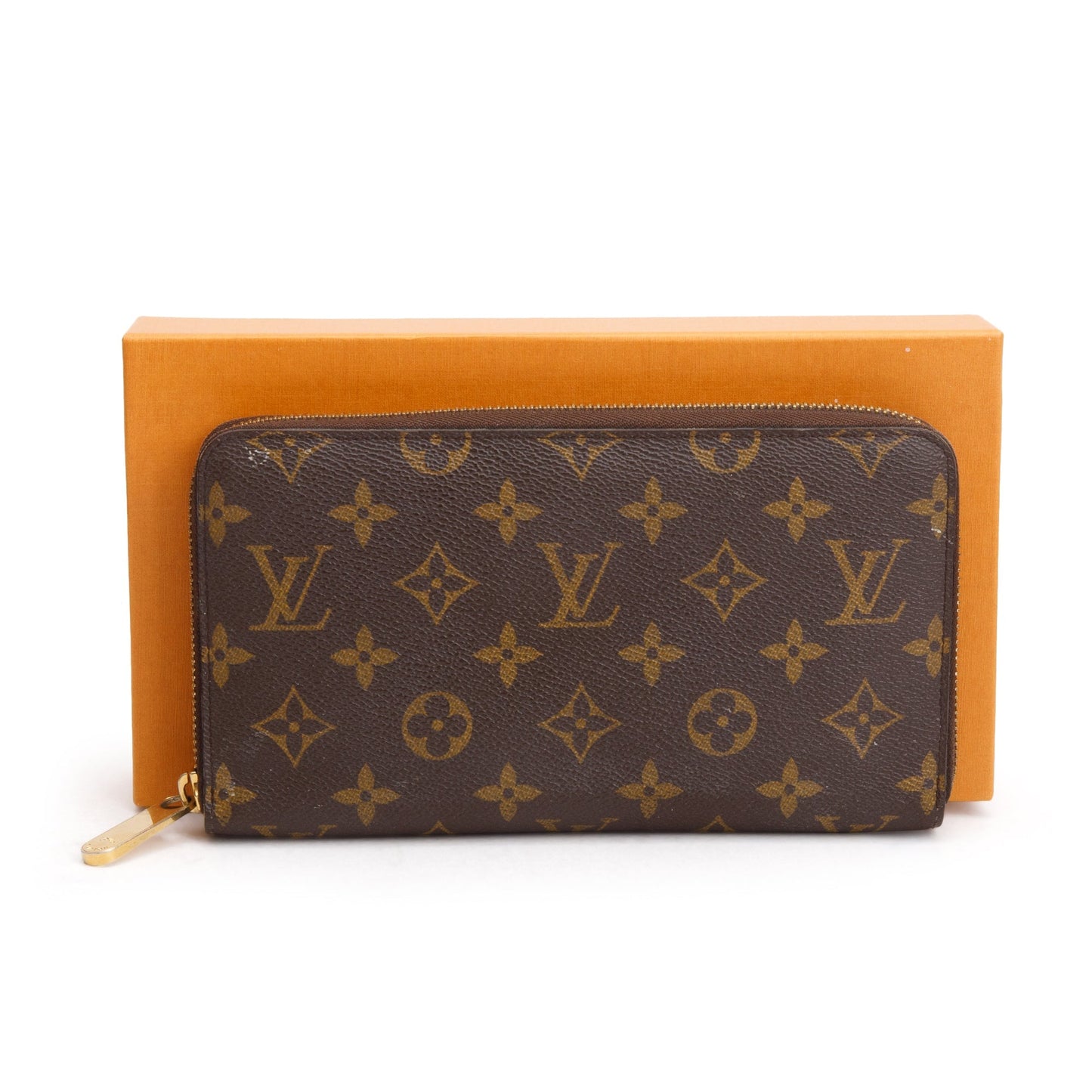 Louis Vuitton Monogram Zippy Organizer Wallet