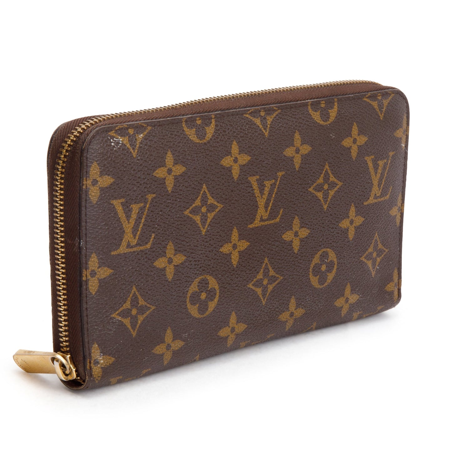 Louis Vuitton Monogram Zippy Organizer Wallet