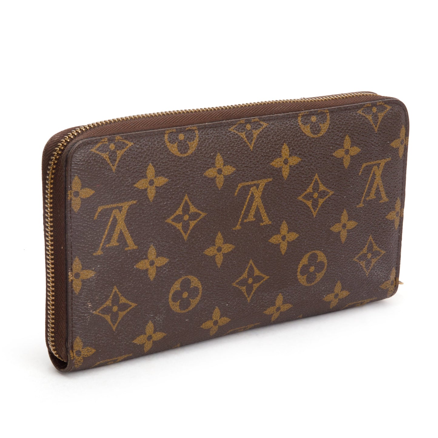 Louis Vuitton Monogram Zippy Organizer Wallet
