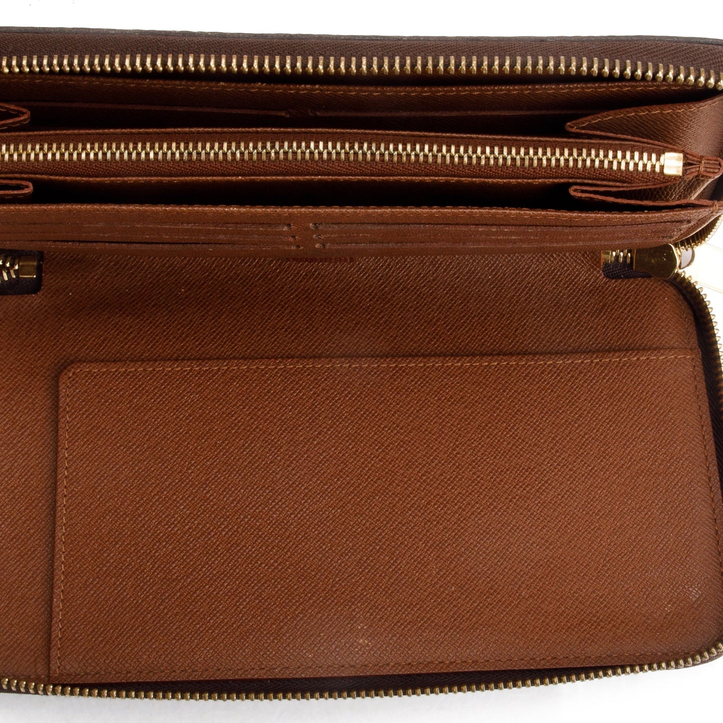 Louis Vuitton Monogram Zippy Organizer Wallet