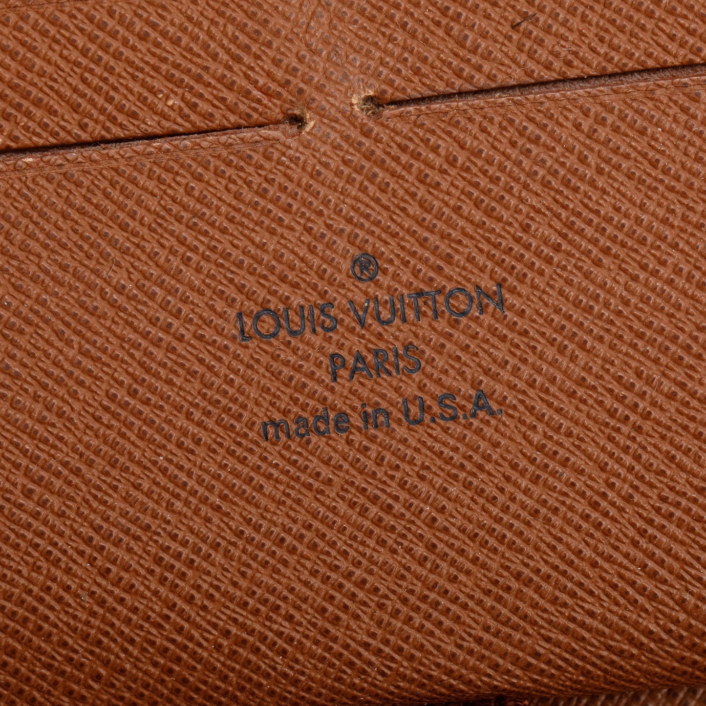 Louis Vuitton Monogram Zippy Organizer Wallet