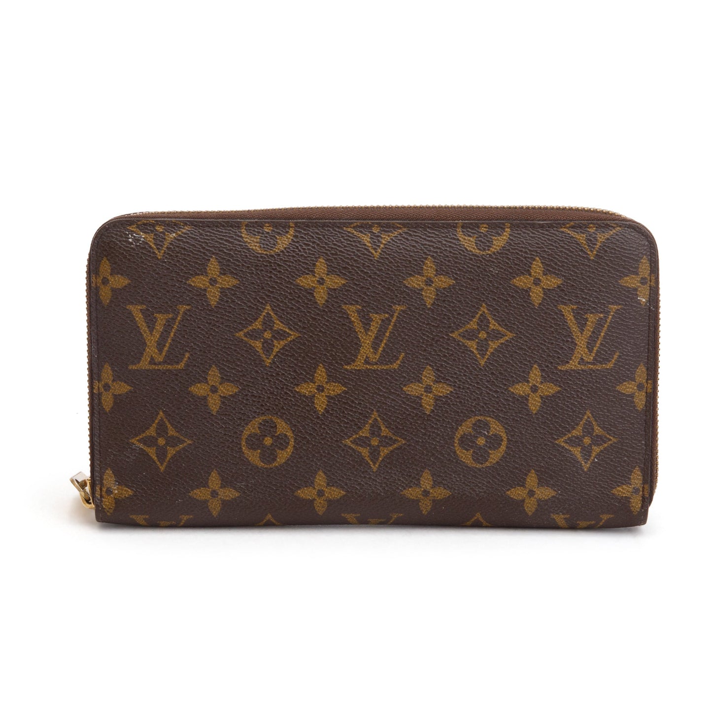 Louis Vuitton Monogram Zippy Organizer Wallet