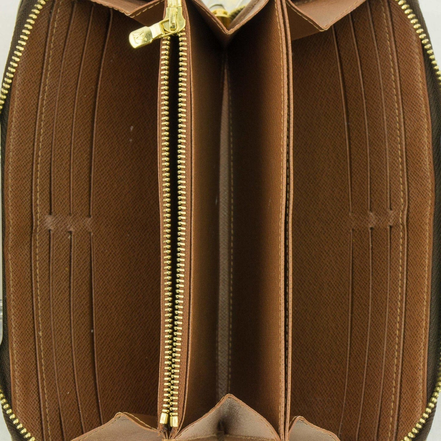 Louis Vuitton Monogram Zippy Wallet