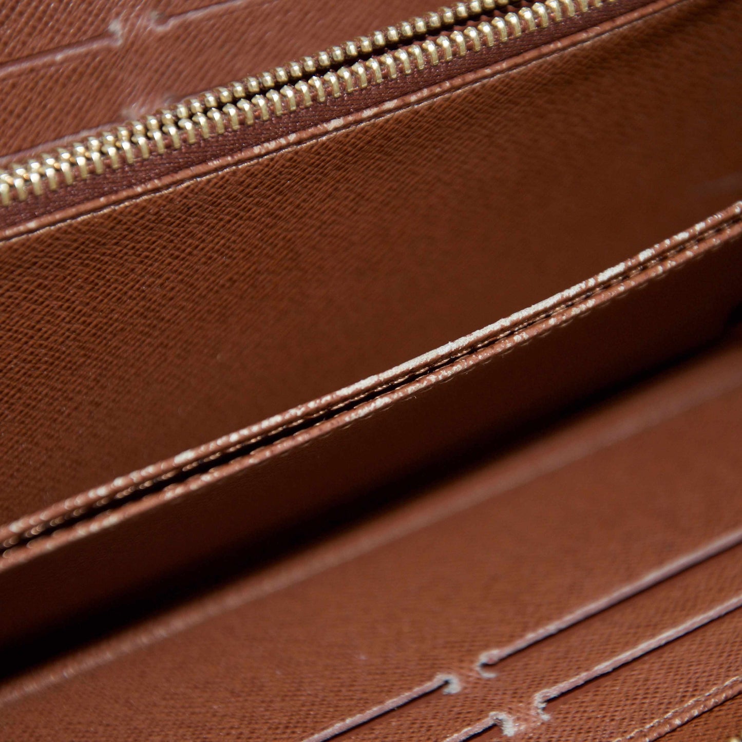 Louis Vuitton Monogram Zippy Wallet
