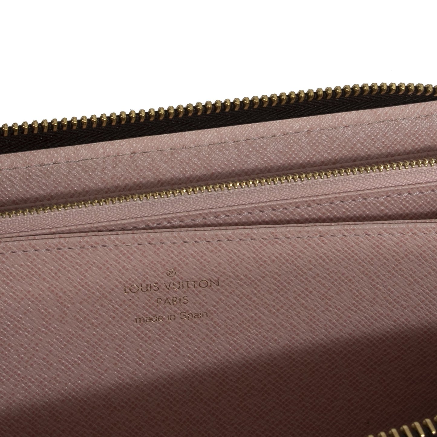 Louis Vuitton Monogram Zippy Wallet