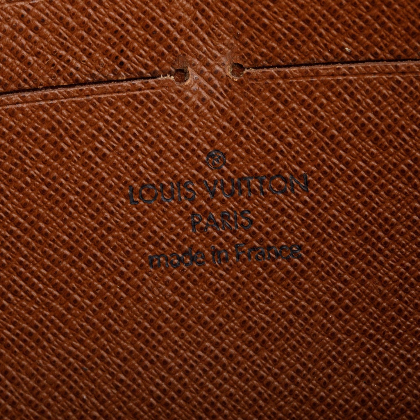 Louis Vuitton Monogram Zippy Wallet