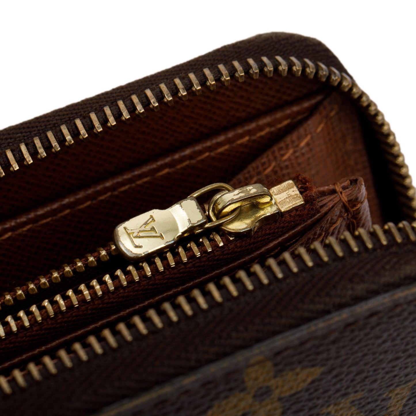 Louis Vuitton Monogram Zippy Wallet