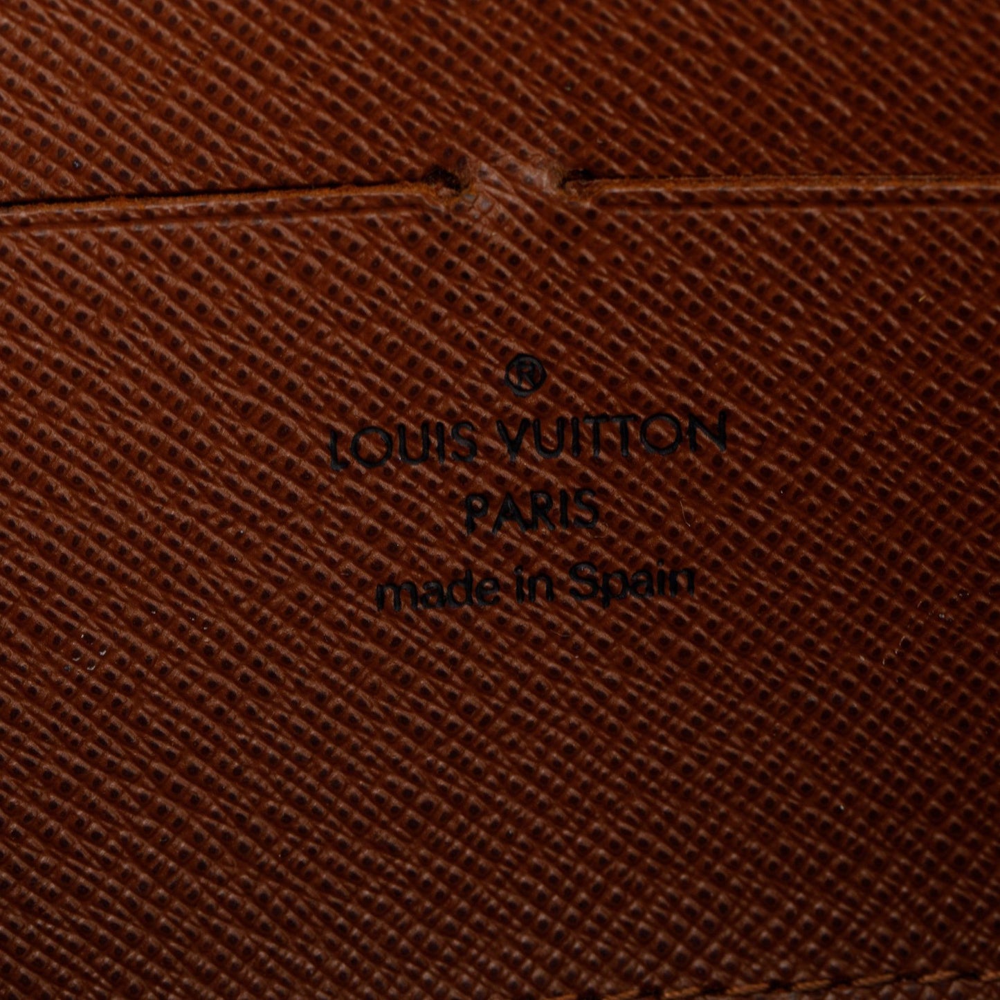 Louis Vuitton Monogram Zippy Wallet