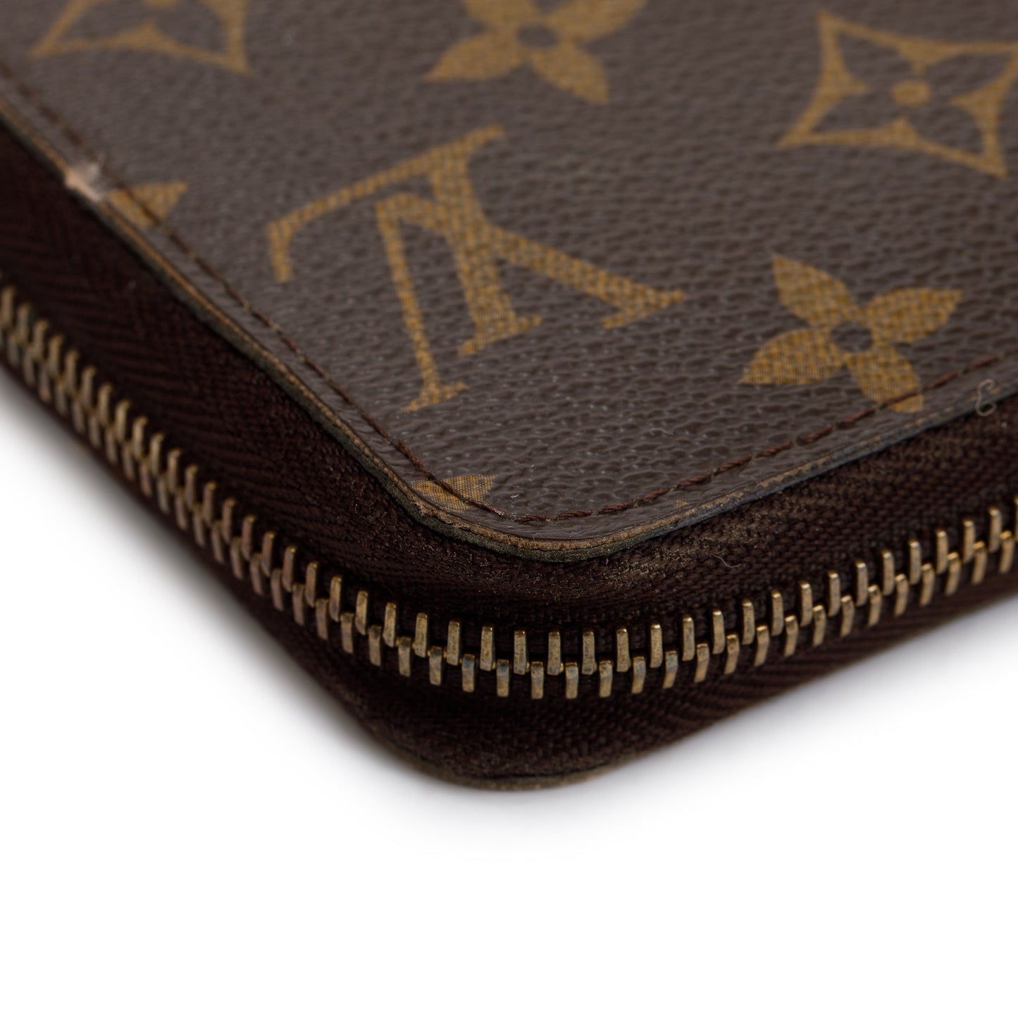 Louis Vuitton Monogram Zippy Wallet
