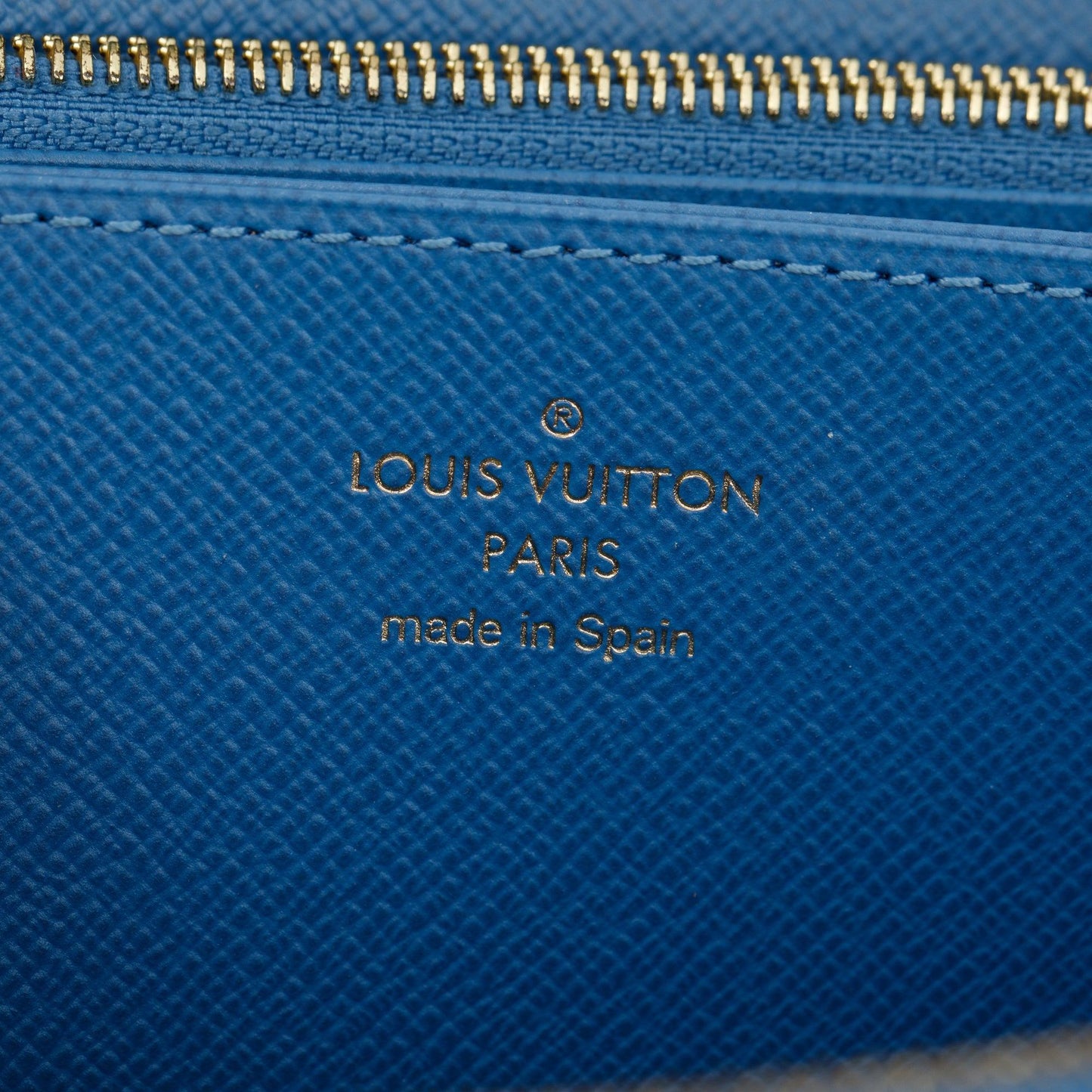 Louis Vuitton Monogram Zippy Wallet
