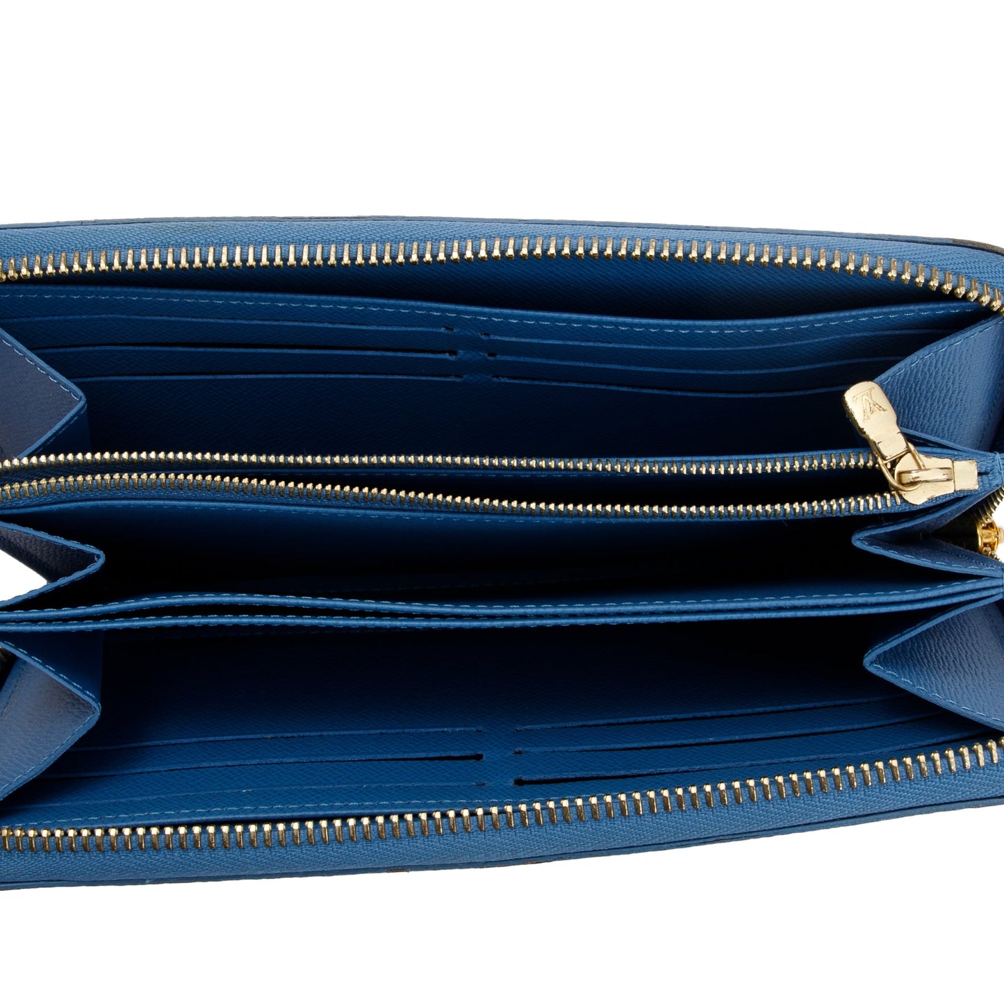 Louis Vuitton Monogram Zippy Wallet