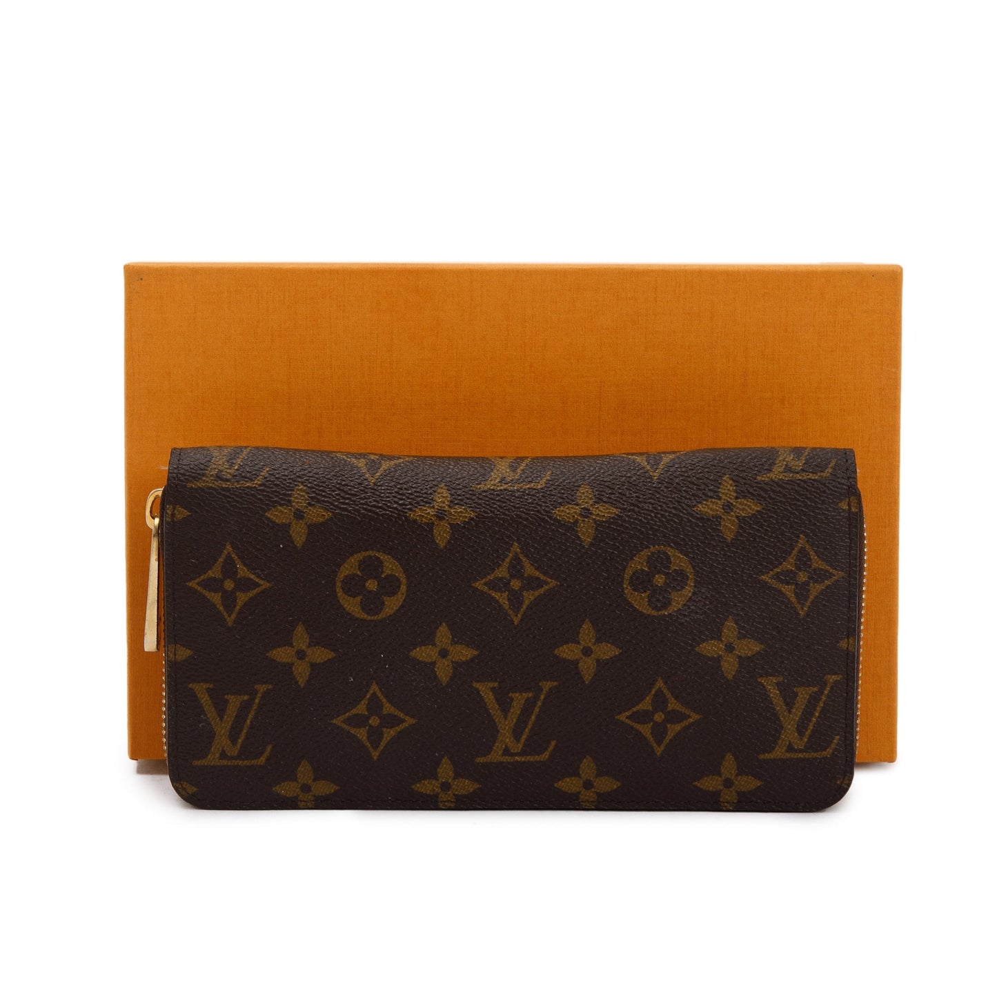 Louis Vuitton Monogram Zippy Wallet