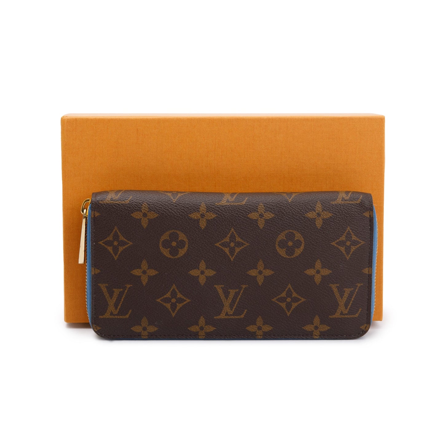 Louis Vuitton Monogram Zippy Wallet