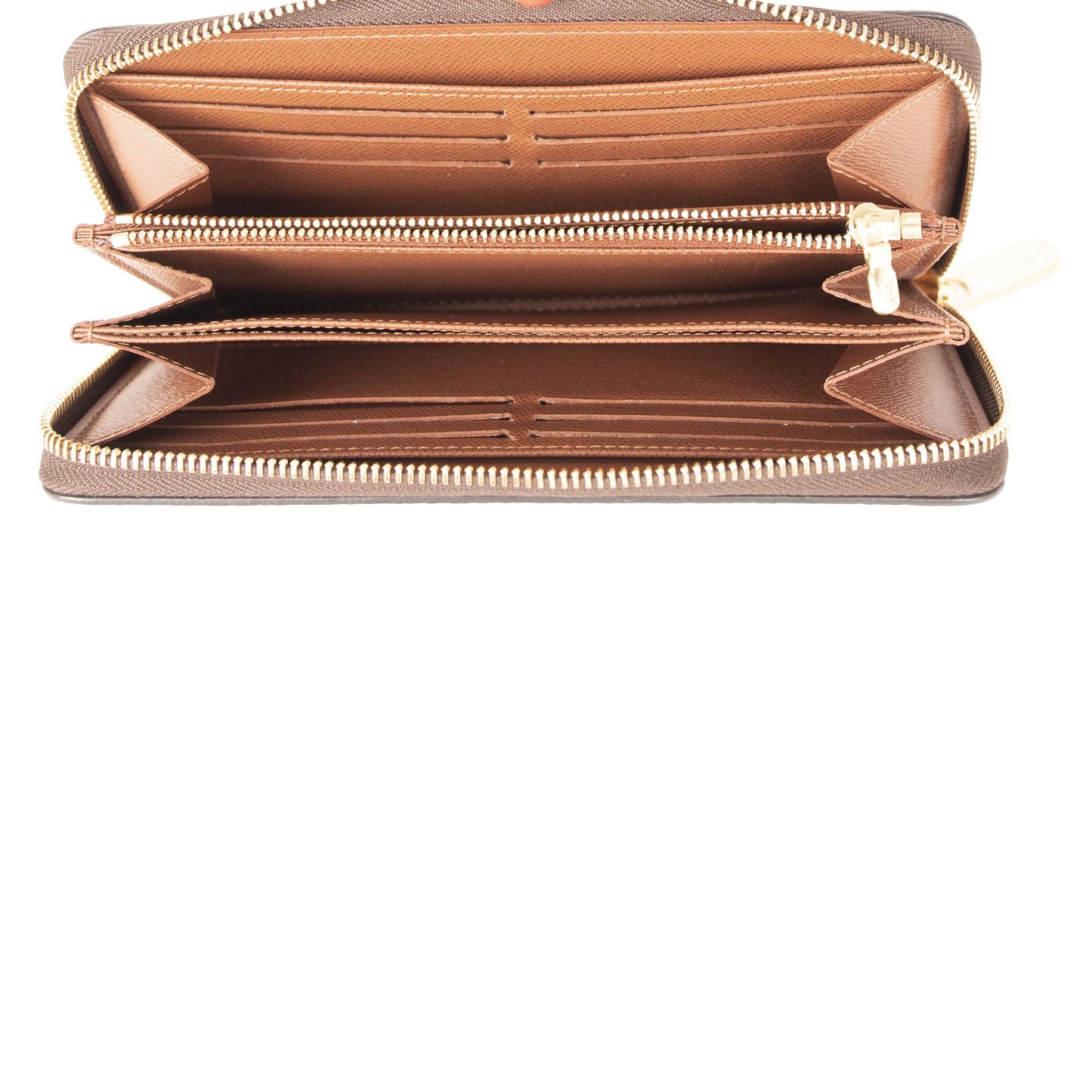 Louis Vuitton Monogram Zippy Wallet