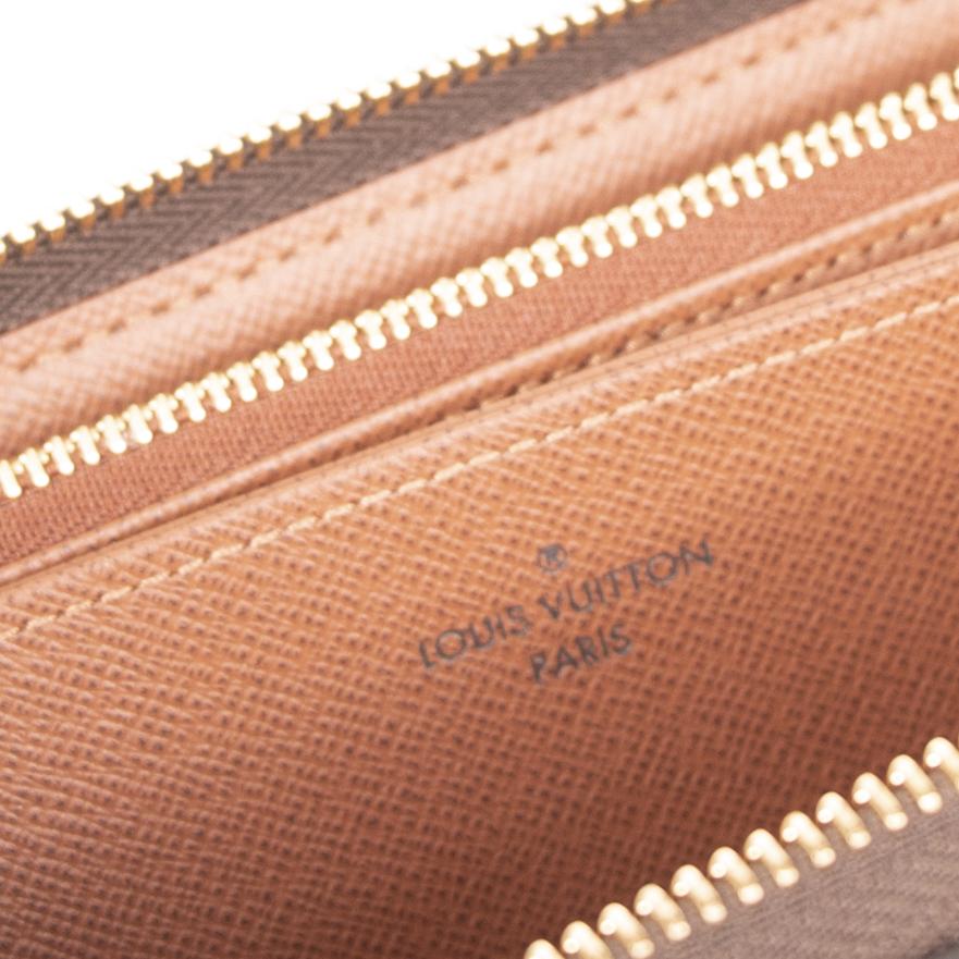 Louis Vuitton Monogram Zippy Wallet