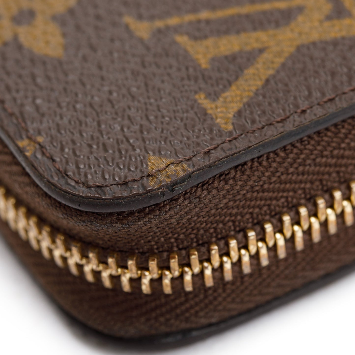 Louis Vuitton Monogram Zippy Wallet