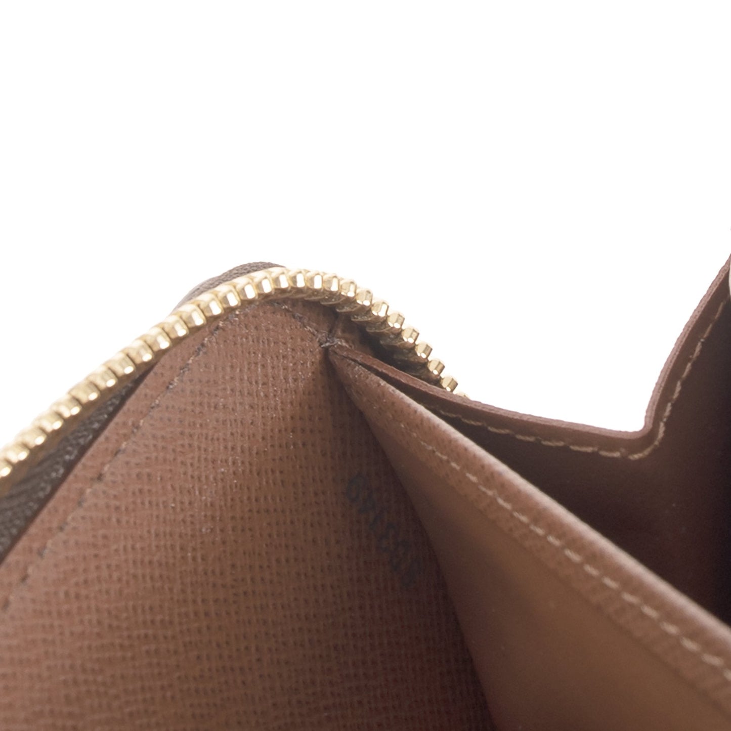 Louis Vuitton Monogram Zippy Wallet
