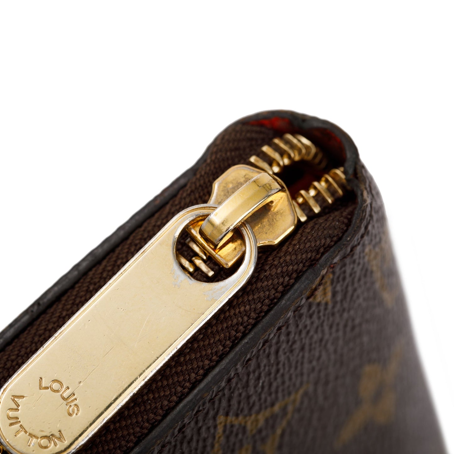 Louis Vuitton Monogram Zippy Wallet