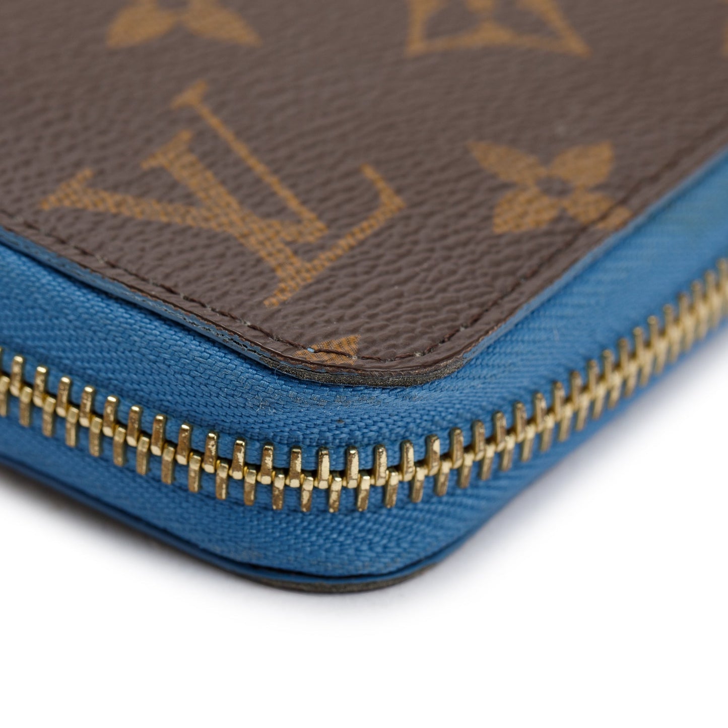 Louis Vuitton Monogram Zippy Wallet