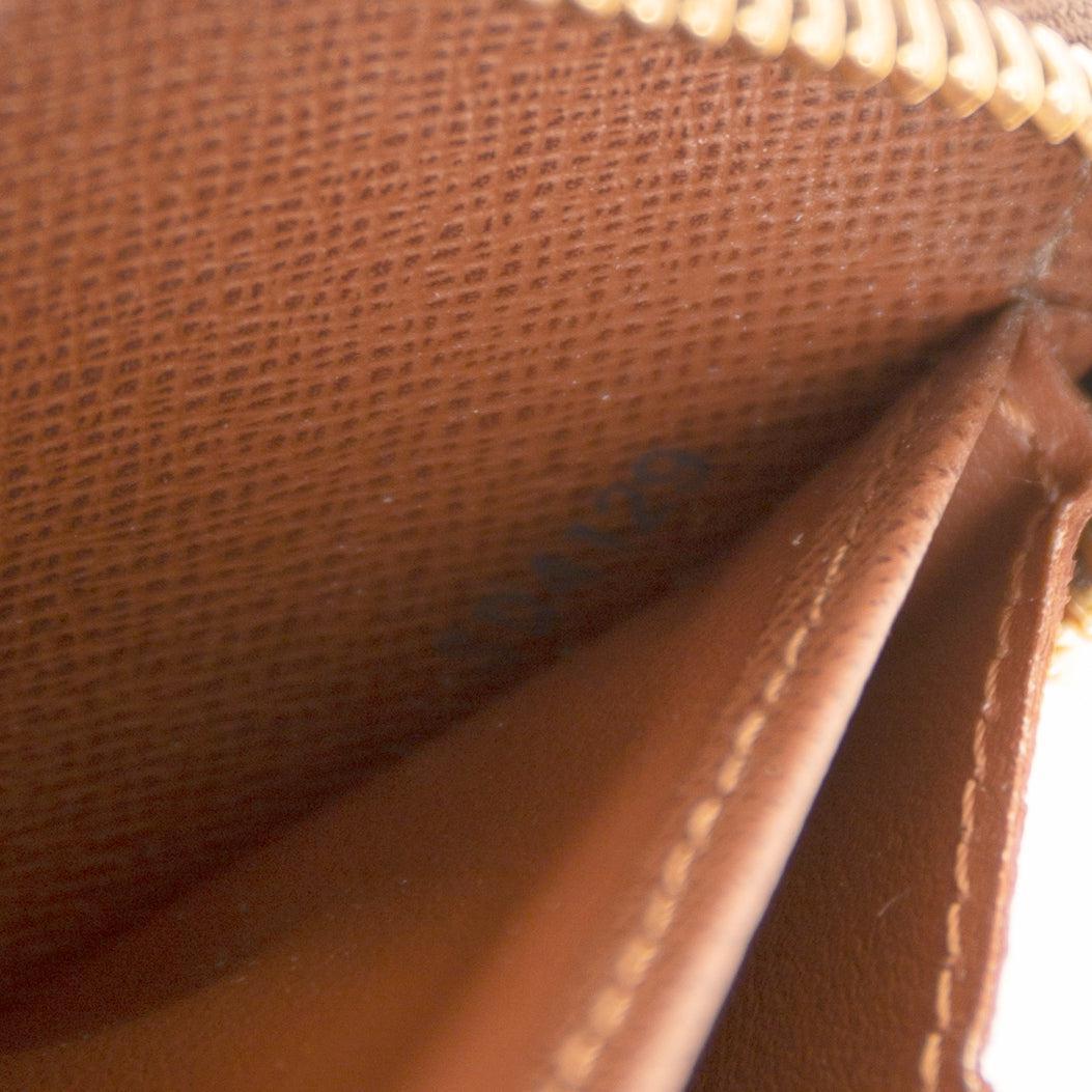 Louis Vuitton Monogram Zippy Wallet