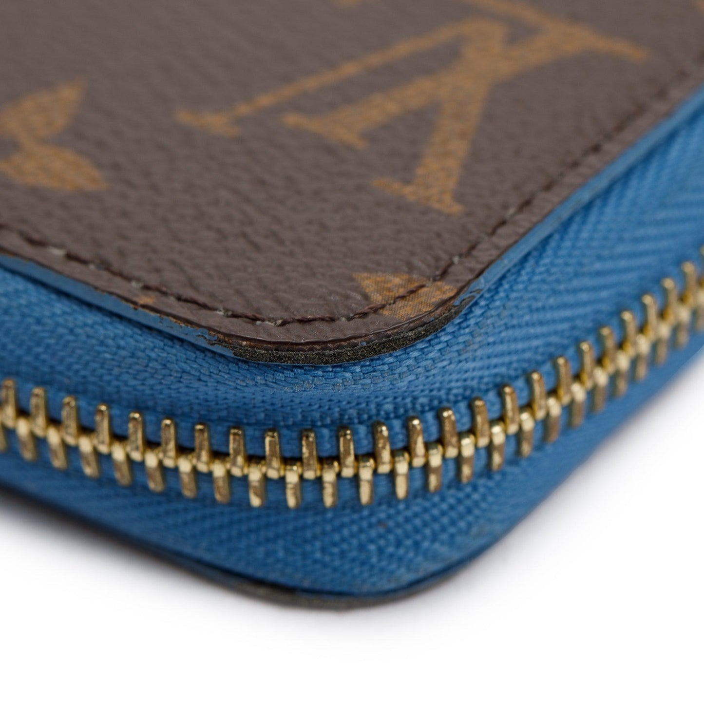 Louis Vuitton Monogram Zippy Wallet