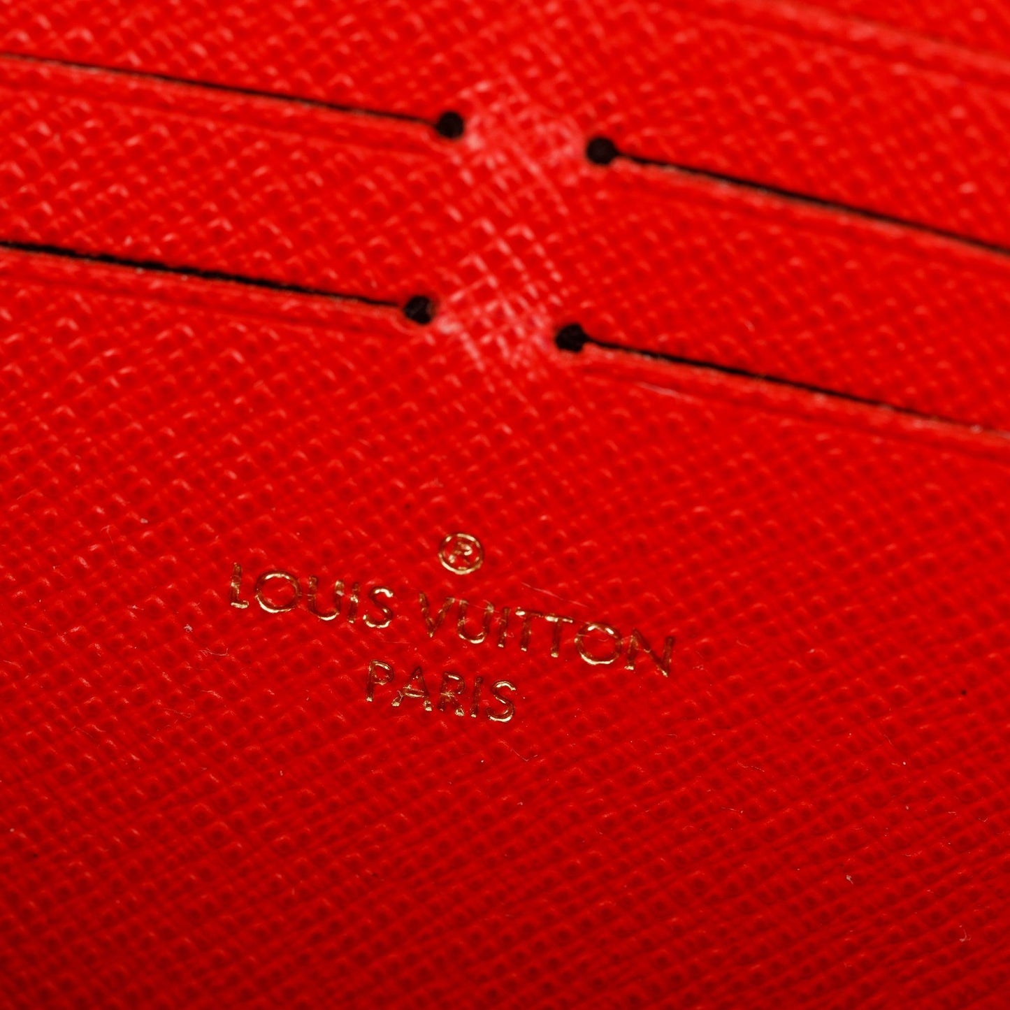 Louis Vuitton Monogram Zippy Wallet