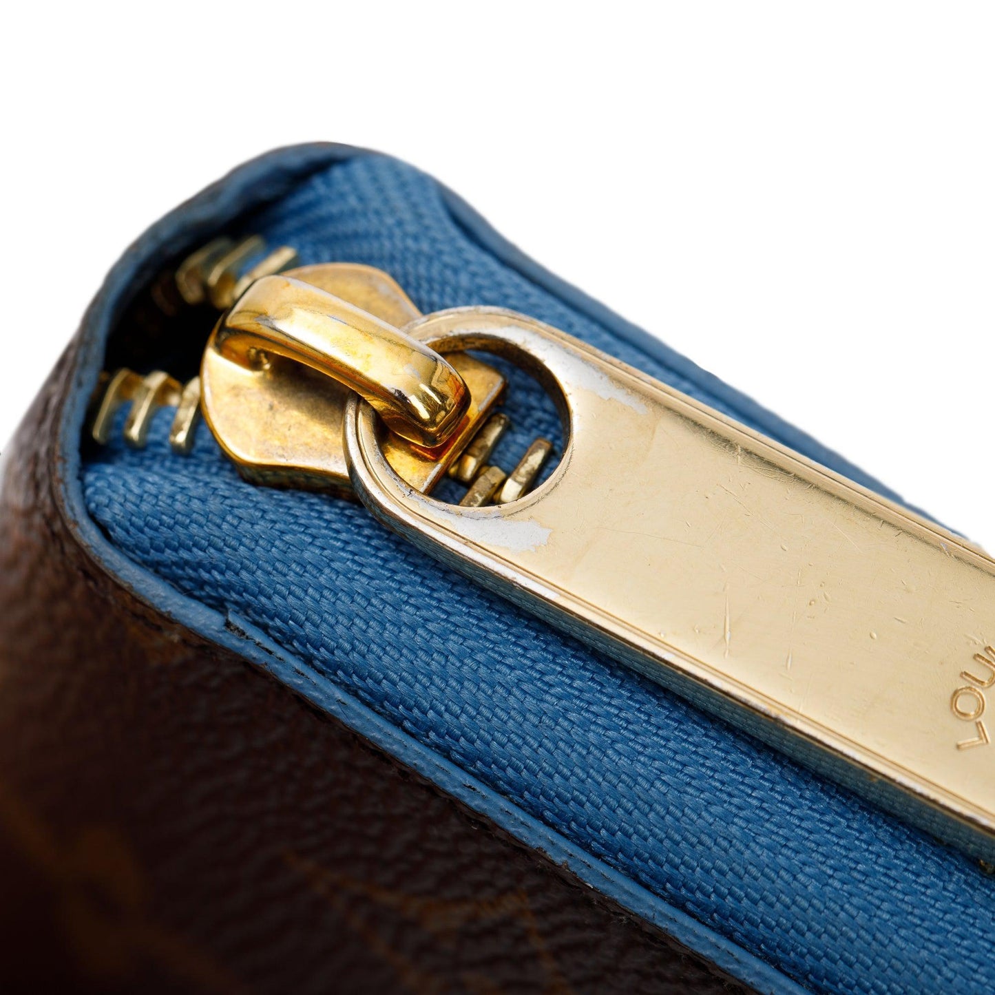 Louis Vuitton Monogram Zippy Wallet