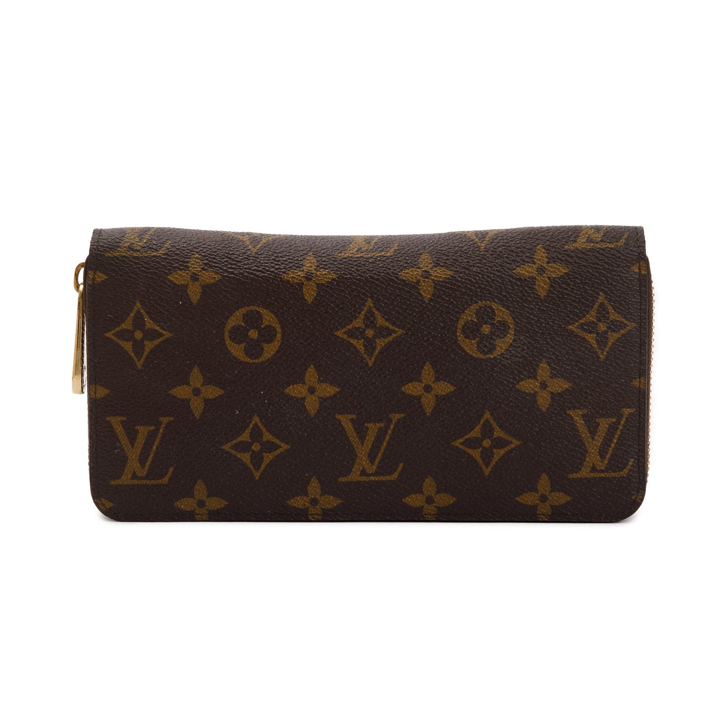 Louis Vuitton Monogram Zippy Wallet