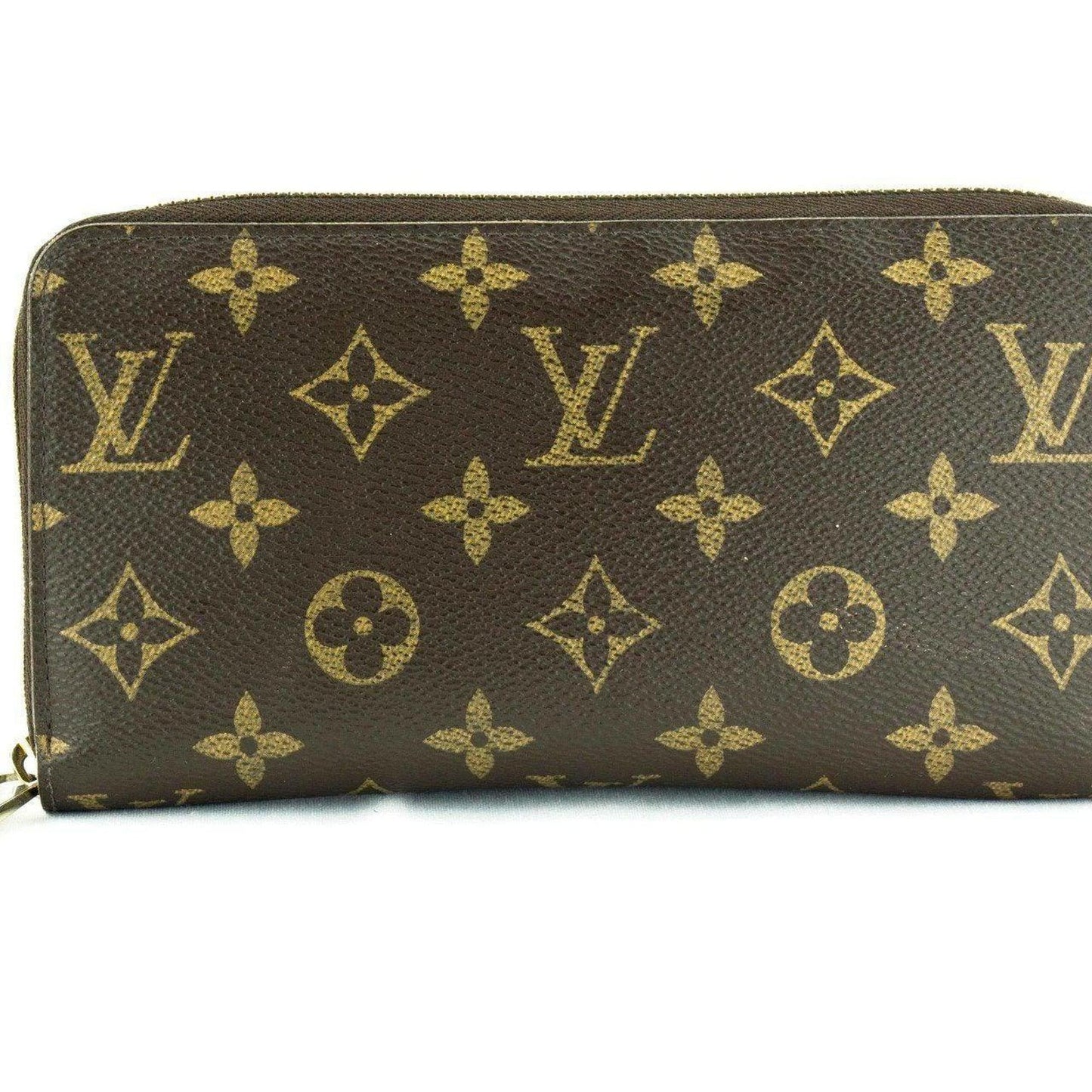 Louis Vuitton Monogram Zippy Wallet