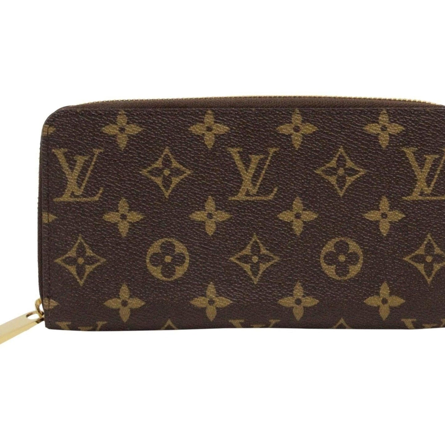 Louis Vuitton Monogram Zippy Wallet
