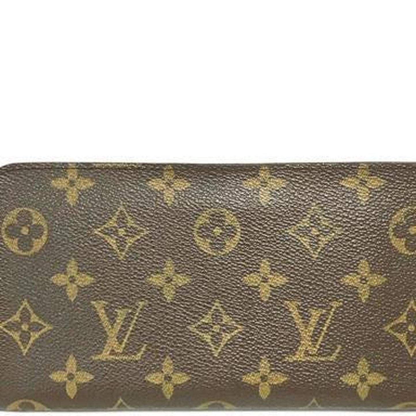 Louis Vuitton Monogram Zippy Wallet