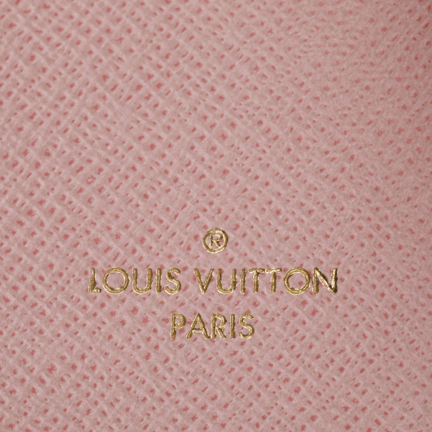 Louis Vuitton Monogram Zoe Wallet