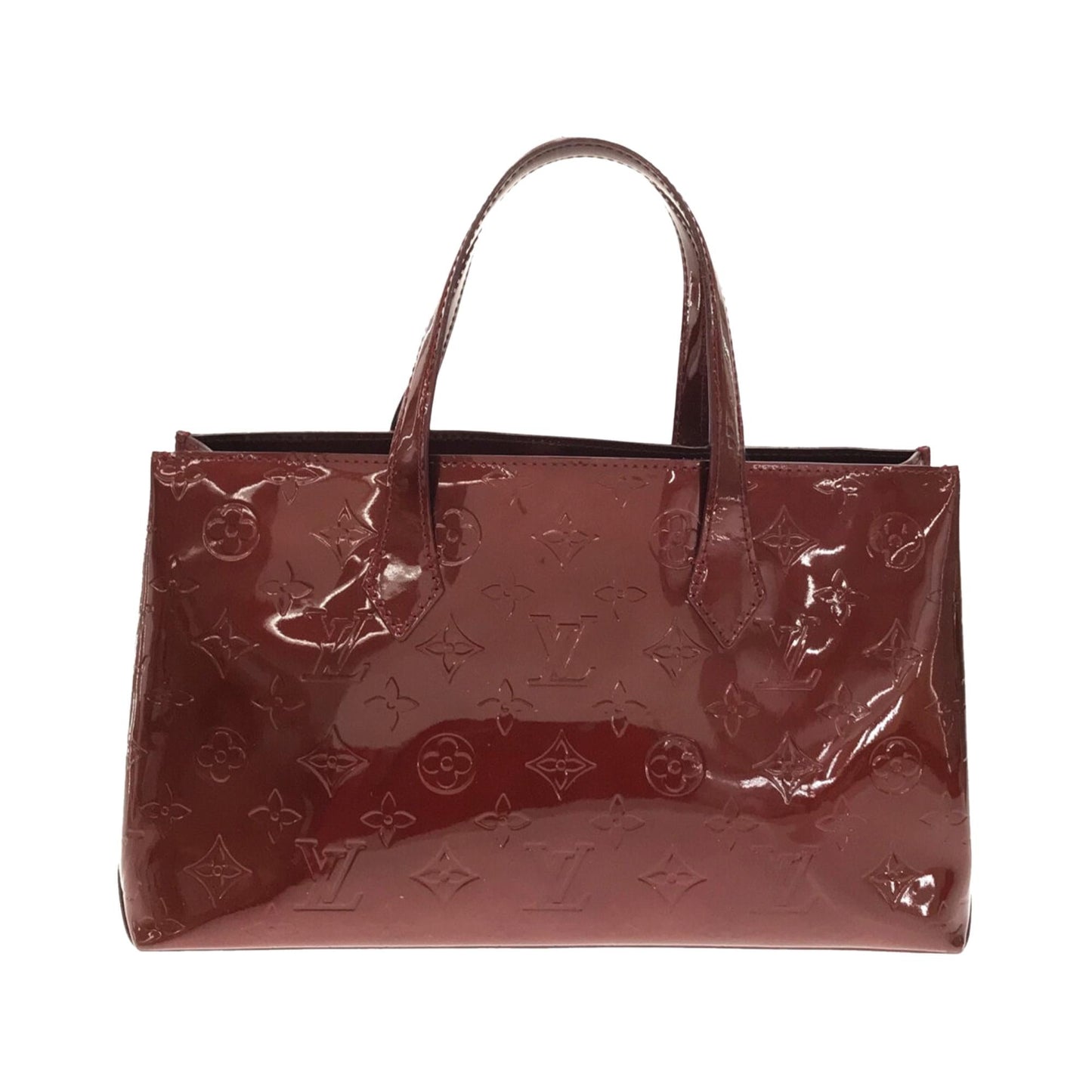 Louis Vuitton MonogramVernis Wilshire PM (SHG-TiJ57I)