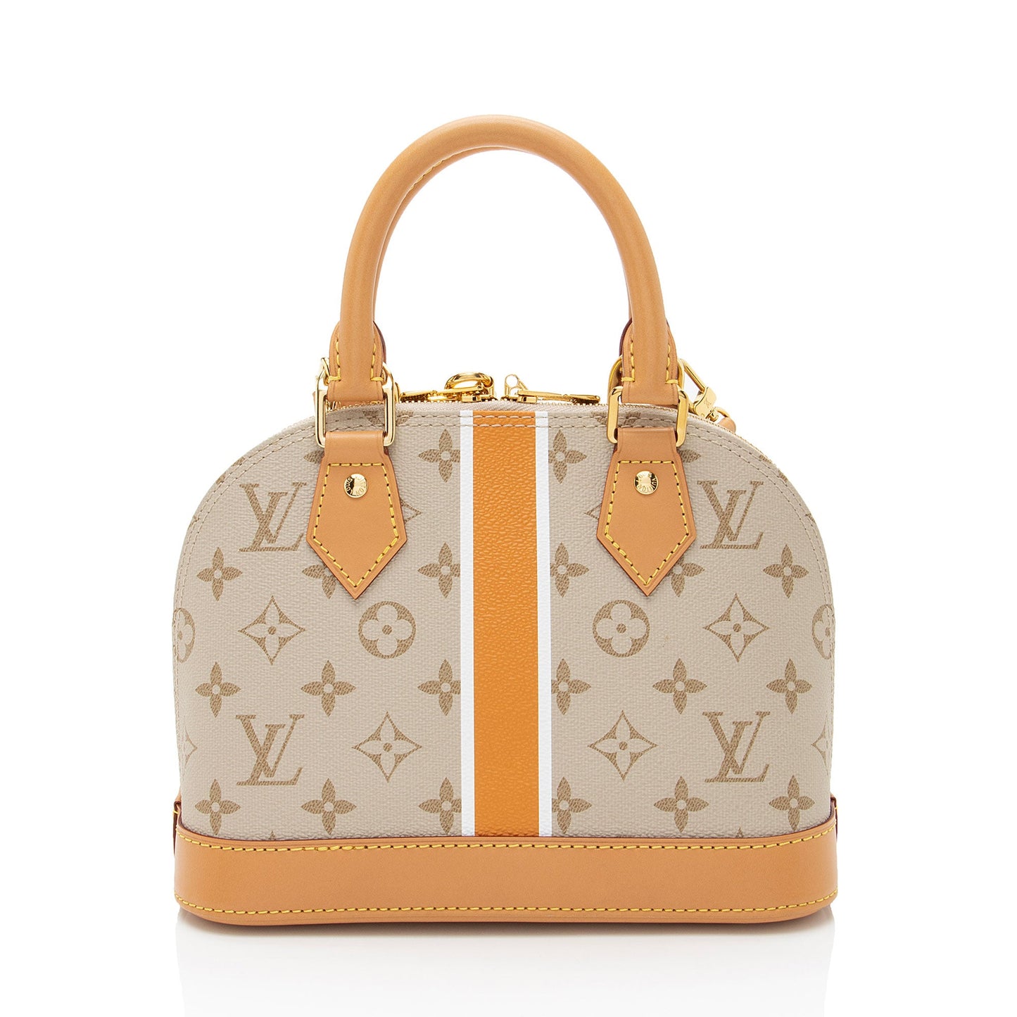 Louis Vuitton Monopaname Canvas Alma BB Satchel