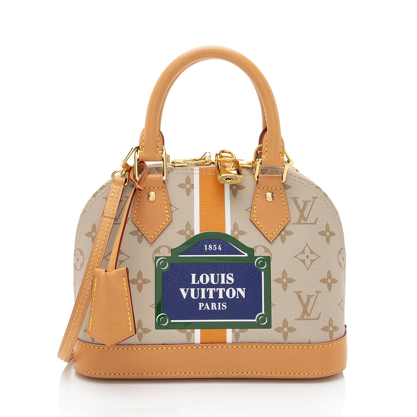 Louis Vuitton Monopaname Canvas Alma BB Satchel