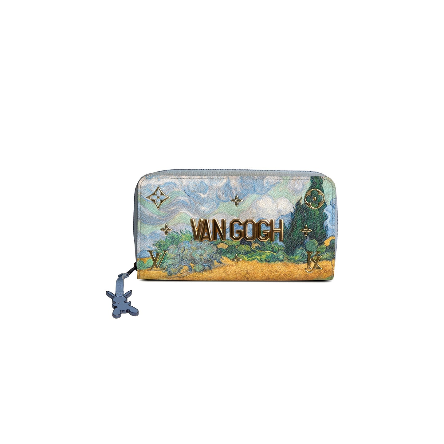 Louis Vuitton Multicolor Masters Van Gogh Zippy Wallet