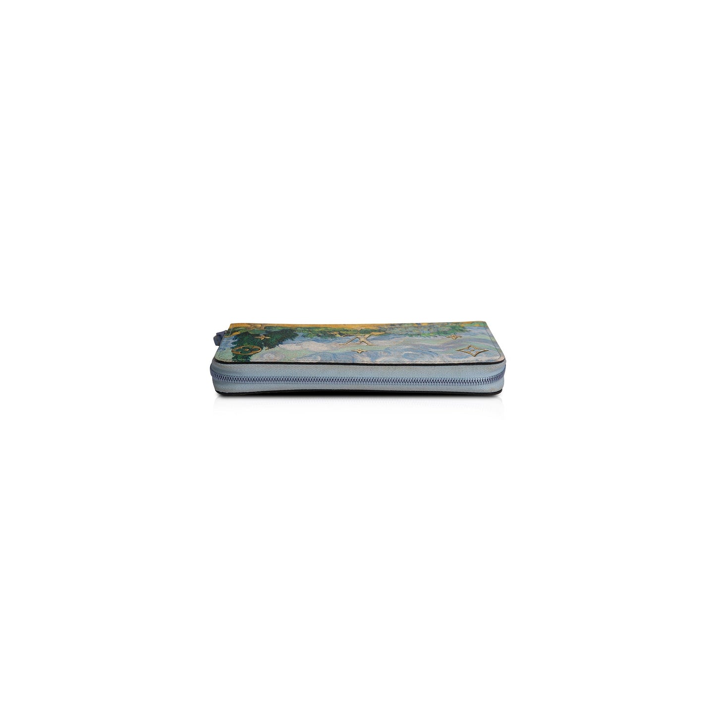Louis Vuitton Multicolor Masters Van Gogh Zippy Wallet