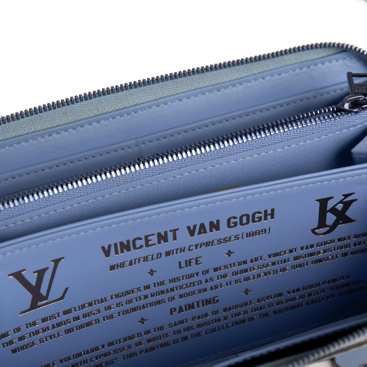 Louis Vuitton Multicolor Masters Van Gogh Zippy Wallet