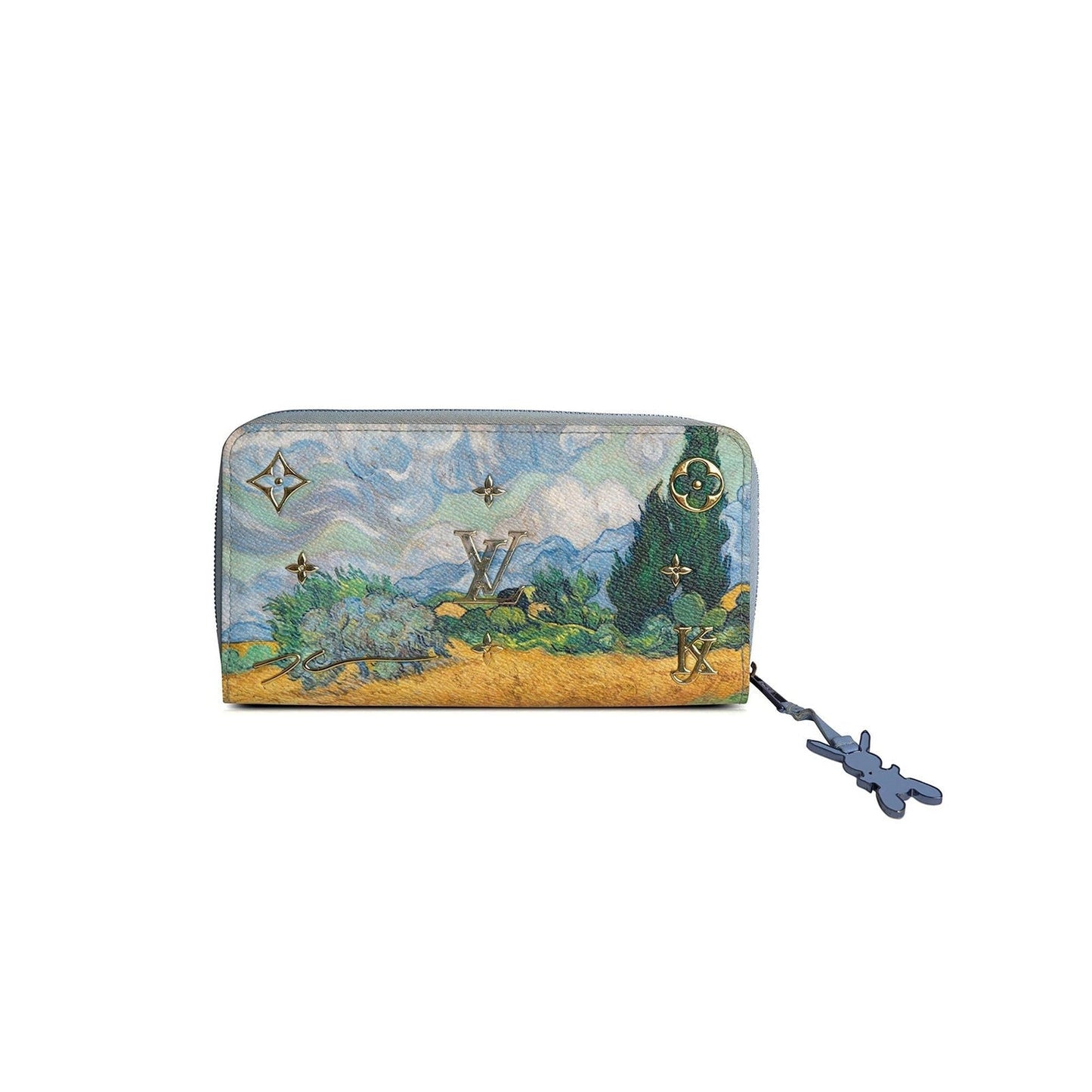 Louis Vuitton Multicolor Masters Van Gogh Zippy Wallet