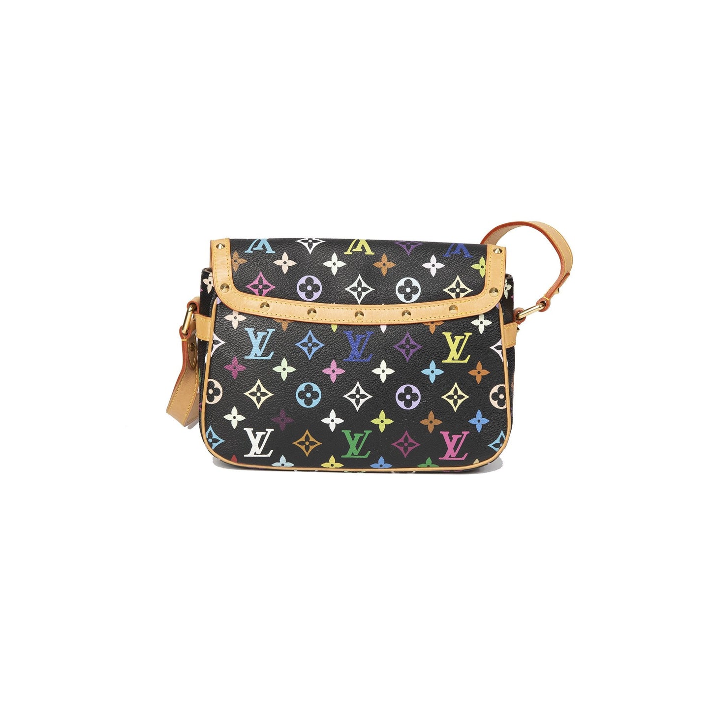 Louis Vuitton Multicolor Monogram Sologne Bag