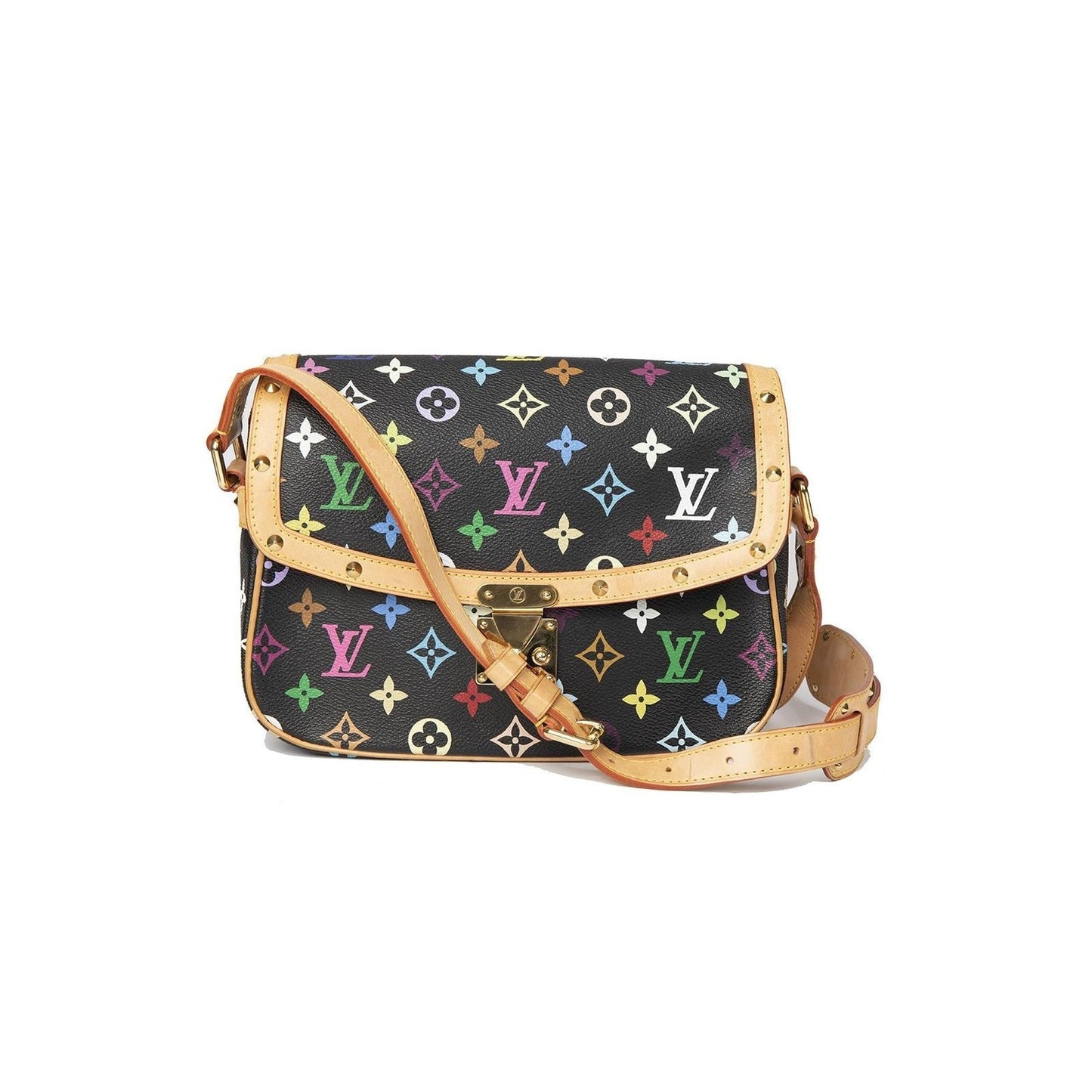 Louis Vuitton Multicolor Monogram Sologne Bag