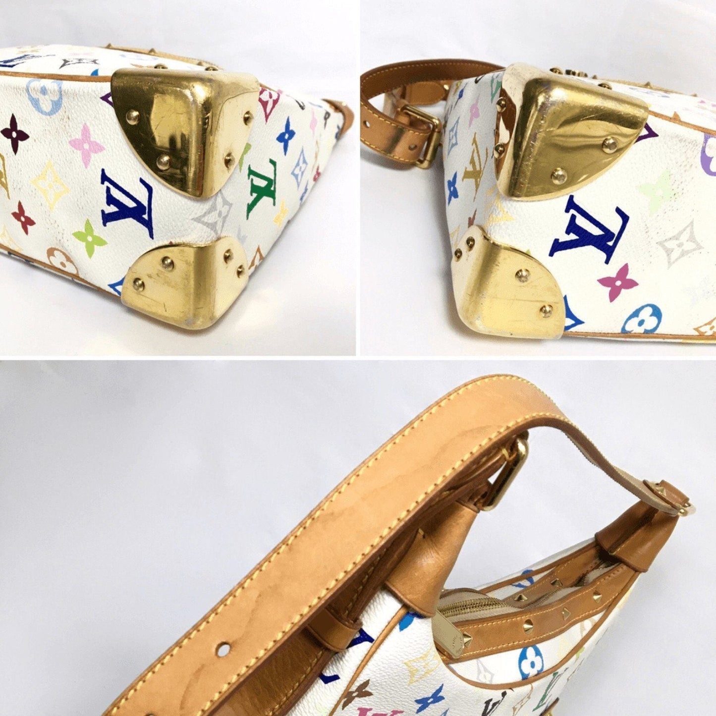 Louis Vuitton Multicolore Boulogne 30
